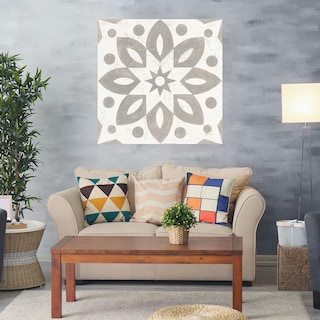 Foto 2 | Foto 2 | Cuadro Decorativo - Azulejo de Caravana De Invierno I - Fine Art Tj 94 X 94 cm