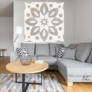 Foto 4 | Foto 4 | Cuadro Decorativo - Azulejo de Caravana De Invierno I - Fine Art Tj 94 X 94 cm