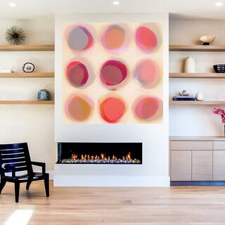 Foto 5 | Foto 5 | Cuadro Decorativo - Azulejo de Caravana De Invierno I - Fine Art Tj 94 X 94 cm