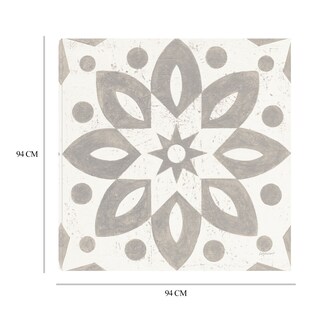 Foto 8 | Foto 8 | Cuadro Decorativo - Azulejo de Caravana De Invierno I - Fine Art Tj 94 X 94 cm