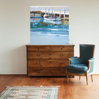 Foto 2 | Foto 2 | Cuadro Decorativo Fine Art Tj Amarre Soledad