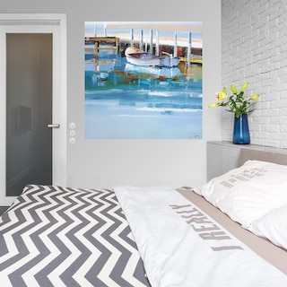 Foto 3 | Foto 3 | Cuadro Decorativo Fine Art Tj Amarre Soledad