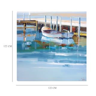 Foto 8 | Foto 8 | Cuadro Decorativo Fine Art Tj Amarre Soledad