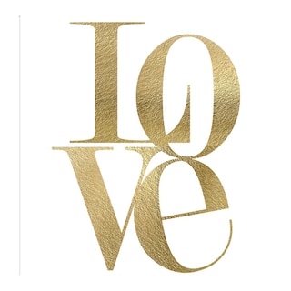 Foto 1 | Foto 1 | Cuadro Decorativo - Amor Dorado - Nikki Chu - Arte Moderno - Impresión En Lienzo - Fine Art Tj