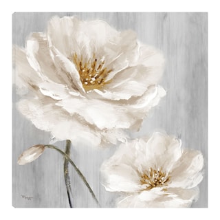 Foto 1 | Foto 1 | Cuadro Decorativo Fine Art TJ 'Blancos de Jardín I' de Heather Hayes 56 x 56 cm