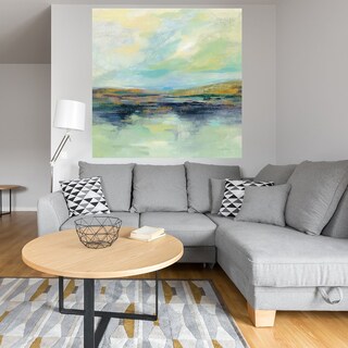 Foto 4 | Foto 4 | Cuadro Decorativo Fine Art Tj Campos de Oro Junto al Río