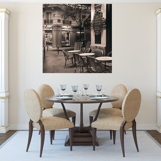 Foto 4 | Foto 4 | Cuadro Decorativo - Café Montmartre - Fine Art Tj - Alan Blaustein - Arte Moderno - Impresión En Lienzo