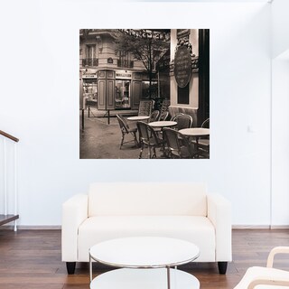 Foto 5 | Foto 5 | Cuadro Decorativo - Café Montmartre - Fine Art Tj - Alan Blaustein - Arte Moderno - Impresión En Lienzo