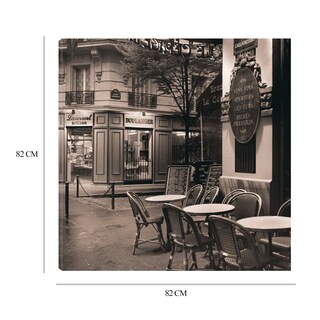 Foto 6 | Foto 6 | Cuadro Decorativo - Café Montmartre - Fine Art Tj - Alan Blaustein - Arte Moderno - Impresión En Lienzo