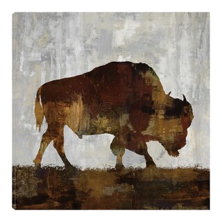 Foto 1 | Foto 1 | Cuadro Decorativo - Bisonte - Fine Art Tj - Carl Colburn - Arte Moderno - Impresión En Lienzo