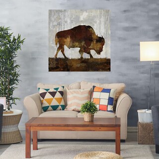 Foto 2 | Foto 2 | Cuadro Decorativo - Bisonte - Fine Art Tj - Carl Colburn - Arte Moderno - Impresión En Lienzo
