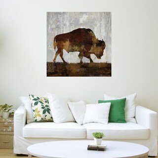 Foto 3 | Foto 3 | Cuadro Decorativo - Bisonte - Fine Art Tj - Carl Colburn - Arte Moderno - Impresión En Lienzo