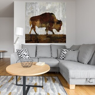 Foto 4 | Foto 4 | Cuadro Decorativo - Bisonte - Fine Art Tj - Carl Colburn - Arte Moderno - Impresión En Lienzo
