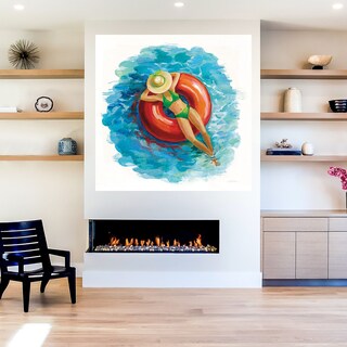 Foto 5 | Foto 5 | Cuadro Decorativo - Capas Abstractas I - Fine Art Tj - Albena Hristova - Arte Moderno - Impresión En Lienzo
