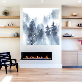 Foto 5 | Foto 5 | Cuadro Decorativo - Camino A Través De Las Amapolas - Fine Art Tj - Marcia Burtt - Arte Moderno - Impresión En Lienzo