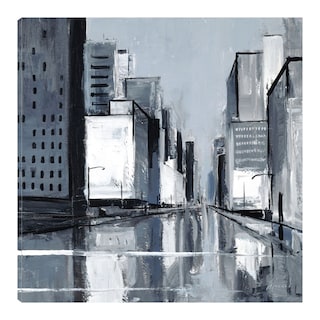 Foto 1 | Foto 1 | Cuadro Decorativo - Calle De La Ciudad - Fine Art Tj - Shawn Mackey - Arte Moderno - Impresión En Lienzo
