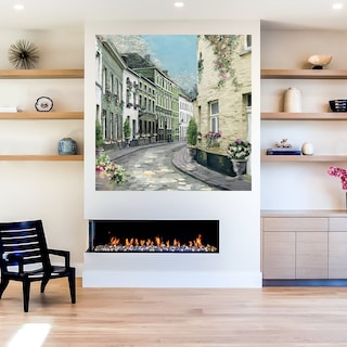 Foto 5 | Foto 5 | Cuadro Decorativo Fine Art Tj Balancearse por las Cercas