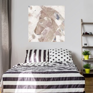 Foto 2 | Foto 2 | Cuadro Decorativo - Caballo Caleidoscopico Neutral Ii - Fine Art Tj - Albena Hristova - Arte Moderno - Impresión En Lienzo