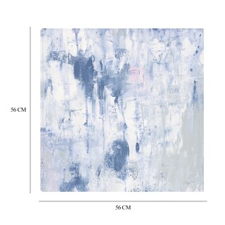 Foto 6 | Foto 6 | Cuadro Decorativo Fine Art TJ 'Blanquear II' de Courtney Prahl 56 x 56 cm