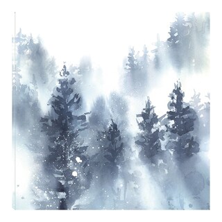 Foto 1 | Foto 1 | Cuadro Decorativo Fine Art Tj Bosque Nebuloso Ii