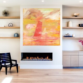 Foto 5 | Foto 5 | Cuadro Decorativo Fine Art Tj Barcos del Puerto Iv