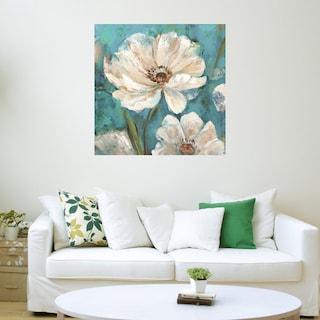 Foto 3 | Foto 3 | Cuadro Decorativo Fine Art TJ 'Bellissimo II Suave' de Sandy Doonan 56 x 56 cm