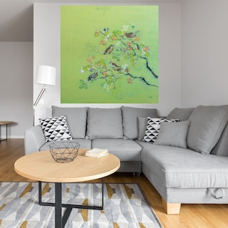 Foto 4 | Foto 4 | Cuadro Decorativo Fine Art Tj Canto de Pájaro Kellie Day Arte Animales Impresión en Lienzo