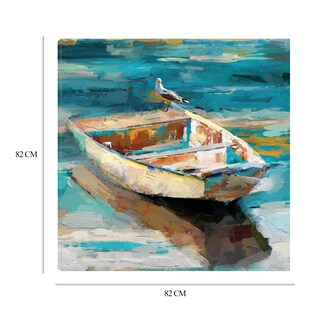 Foto 6 | Foto 6 | Cuadro Decorativo - Brisa De La Costa Ii - Studio Arts - Arte Moderno - Impresión En Lienzo - Fine Art Tj