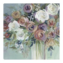 Cuadro Decorativo Fine Art Tj Bouquet Confeti II Carol Robinson Arte Floral Impresión en Lienzo