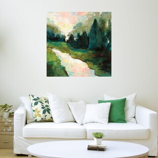 Foto 3 | Foto 3 | Cuadro Decorativo - Caminata Por El Río - Jeanette Vertentes - Arte Moderno - Impresión En Lienzo - Fine Art Tj