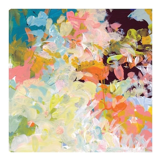 Foto 1 | Foto 1 | Cuadro Decorativo - Caida Libre Lunar 1 - Jan Weiss - Arte Moderno - Impresión En Lienzo - Fine Art Tj