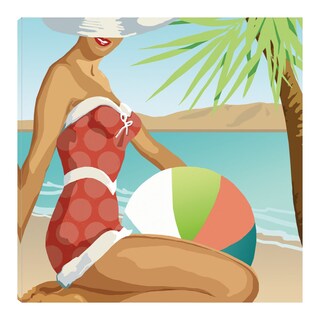 Foto 1 | Foto 1 | Cuadro Decorativo - Belleza De Playa I - Carol Robinson - Arte Moderno - Impresión En Lienzo - Fine Art Tj