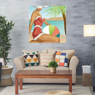 Foto 2 | Foto 2 | Cuadro Decorativo - Belleza De Playa I - Carol Robinson - Arte Moderno - Impresión En Lienzo - Fine Art Tj