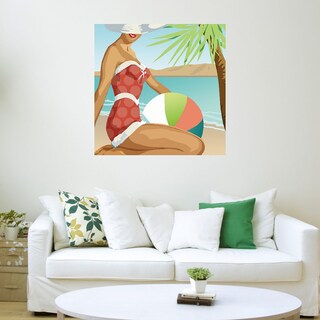 Foto 3 | Foto 3 | Cuadro Decorativo - Belleza De Playa I - Carol Robinson - Arte Moderno - Impresión En Lienzo - Fine Art Tj