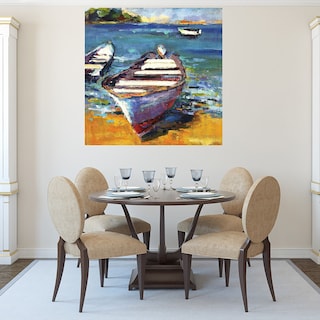 Foto 4 | Foto 4 | Cuadro Decorativo Fine Art TJ 'Bote' de Page Pearson Railsback 94 x 94 cm