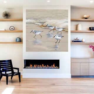 Foto 5 | Foto 5 | Cuadro Decorativo Fine Art TJ 'Bote' de Page Pearson Railsback 94 x 94 cm