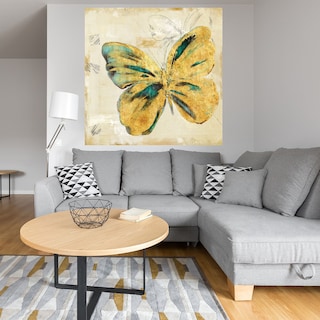 Foto 4 | Foto 4 | Cuadro Decorativo Fine Art TJ 'Bosquejo De Mariposa II' de Heather Hayes 94 x 94 cm