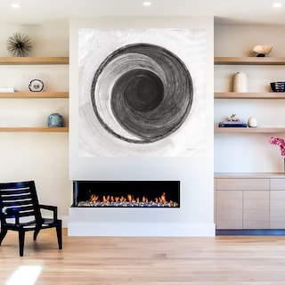 Foto 5 | Foto 5 | Cuadro Decorativo - Belleza Tejida I Bn - Albena Hristova - Arte Moderno - Impresión En Lienzo - Fine Art Tj