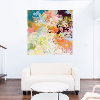 Foto 5 | Foto 5 | Cuadro Decorativo - Caida Libre Lunar 1 - Jan Weiss - Arte Moderno - Impresión En Lienzo - Fine Art Tj