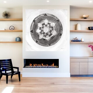 Foto 5 | Foto 5 | Cuadro Decorativo - Belleza Tejida Iv Bn - Albena Hristova - Arte Moderno - Impresión En Lienzo - Fine Art Tj