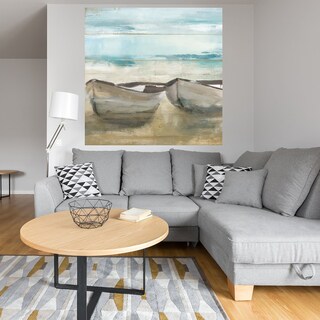 Foto 4 | Foto 4 | Cuadro Decorativo Fine Art TJ Barra de Arena I de Heather Hayes 56 x 56 cm