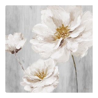 Foto 1 | Foto 1 | Cuadro Decorativo Fine Art Tj Blancos de Jardín II Heather Hayes Arte Floral Impresión en Lienzo