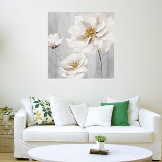 Foto 3 | Foto 3 | Cuadro Decorativo Fine Art Tj Blancos de Jardín II Heather Hayes Arte Floral Impresión en Lienzo