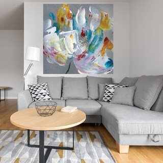 Foto 4 | Foto 4 | Cuadro Decorativo - Flor Teñida - Katrina Craven - Arte Abstracto - Impresión En Lienzo - Fine Art Tj