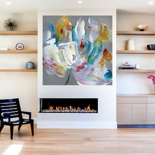 Foto 5 | Foto 5 | Cuadro Decorativo - Escape Entre Nubes Ix - Nan - Arte Paisaje - Impresión En Lienzo - Fine Art Tj