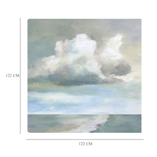 Foto 6 | Foto 6 | Cuadro Decorativo - Escape Entre Nubes Ix - Nan - Arte Paisaje - Impresión En Lienzo - Fine Art Tj