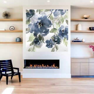Foto 5 | Foto 5 | Cuadro Decorativo - Encaje De Flor Magenta I - Silvia Vassileva - Arte Floral - Impresión En Lienzo - Fine Art Tj