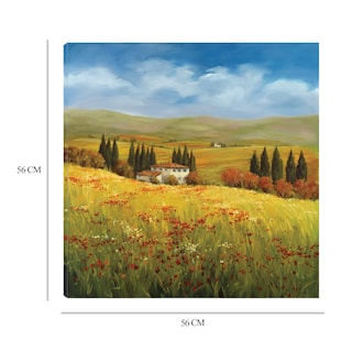 Foto 6 | Foto 6 | Cuadro Decorativo - Esplendor De La Toscana - Tim Howe - Arte Paisaje - Impresión En Lienzo - Fine Art Tj