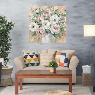 Foto 2 | Foto 2 | Cuadro Decorativo - Bonito En Rosa - Carol Robinson - Arte Floral - Impresión En Lienzo - Fine Art Tj