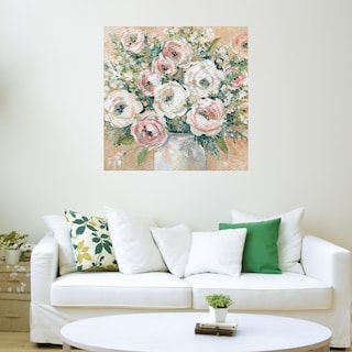 Foto 3 | Foto 3 | Cuadro Decorativo - Bonito En Rosa - Carol Robinson - Arte Floral - Impresión En Lienzo - Fine Art Tj